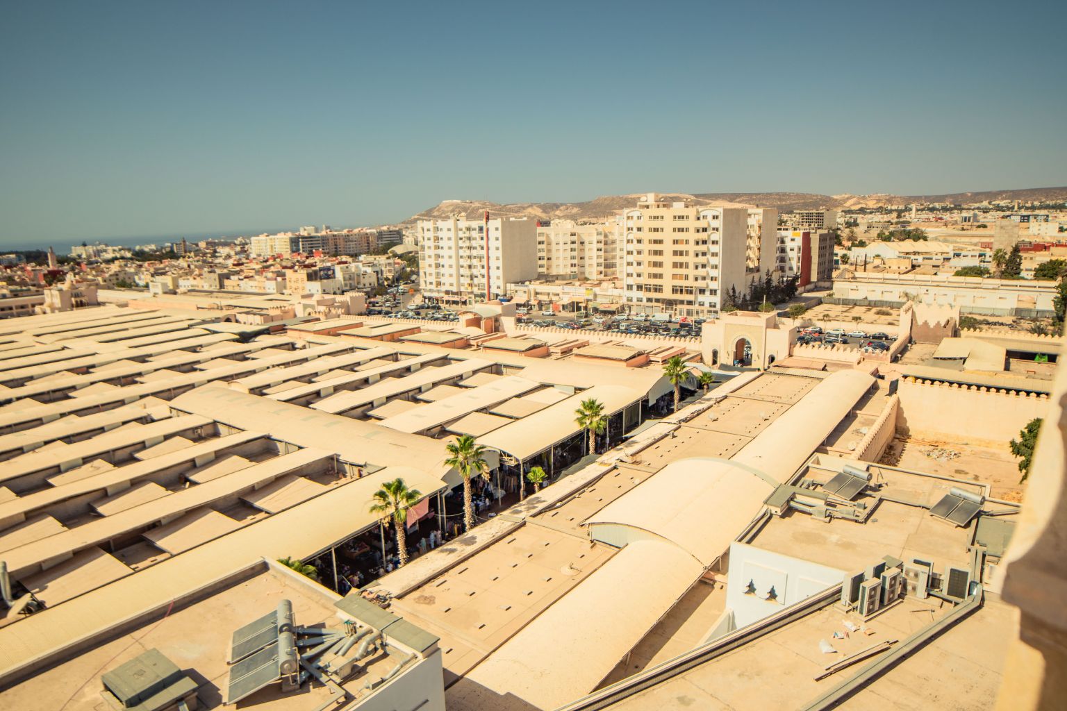 Retail Space Construction